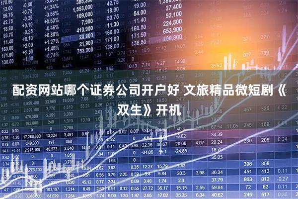 配资网站哪个证券公司开户好 文旅精品微短剧《双生》开机