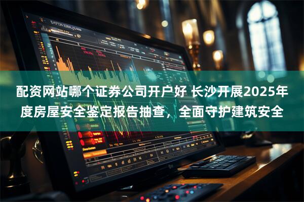 配资网站哪个证券公司开户好 长沙开展2025年度房屋安全鉴定报告抽查，全面守护建筑安全